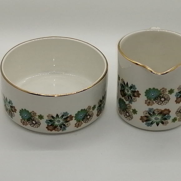 VTG Open Sugar and Creamer Arklow Ireland - Picture 5 of 13